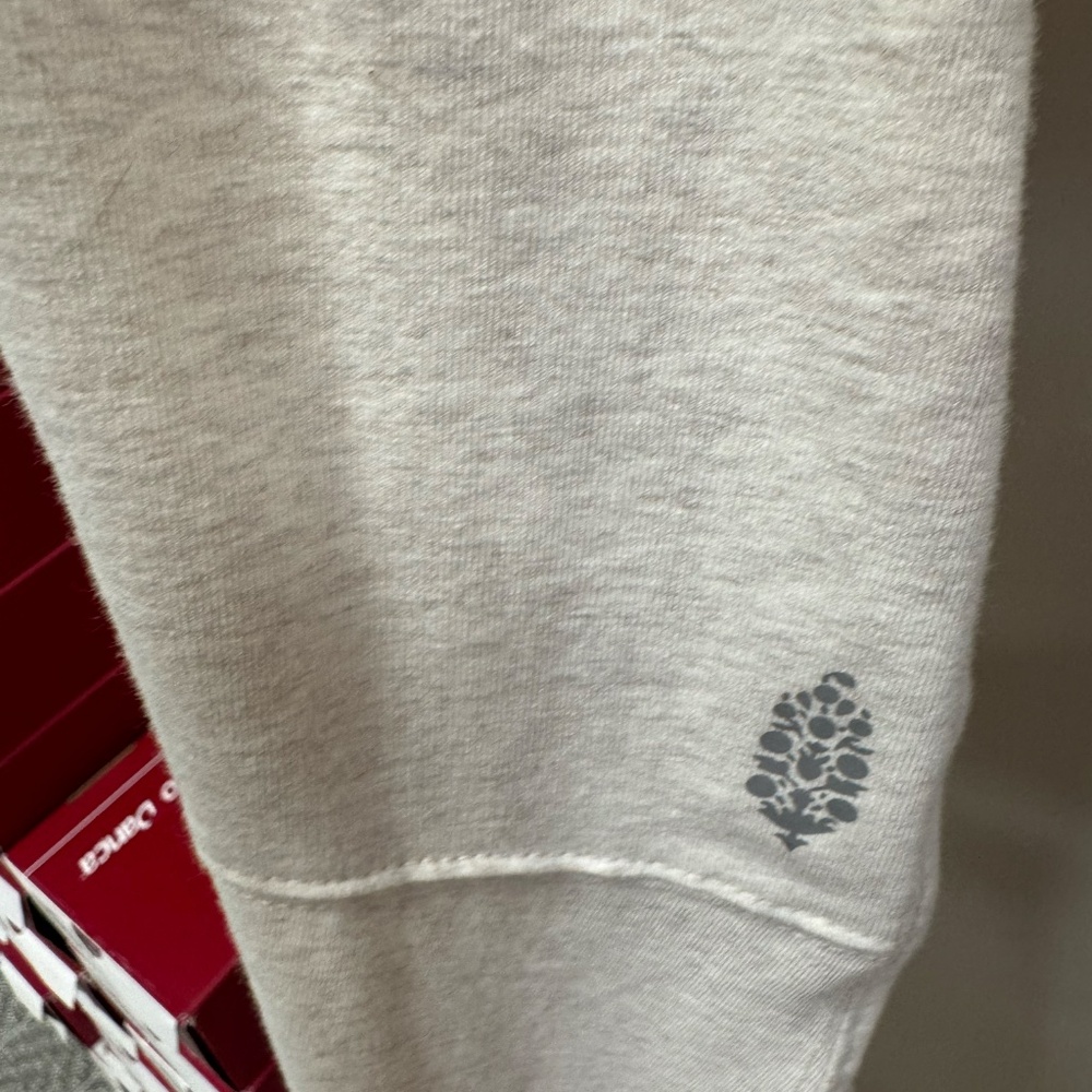 NWT Free People Hot Shot Onesie - Large - Oatmeal Heather - Picture 3 of 4